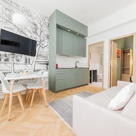 Appartement Moderne 1Br-4P - Guy Moquet Parijs Buitenkant foto
