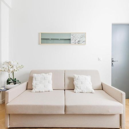 Appartement Moderne 1Br-4P - Guy Moquet Parijs Buitenkant foto